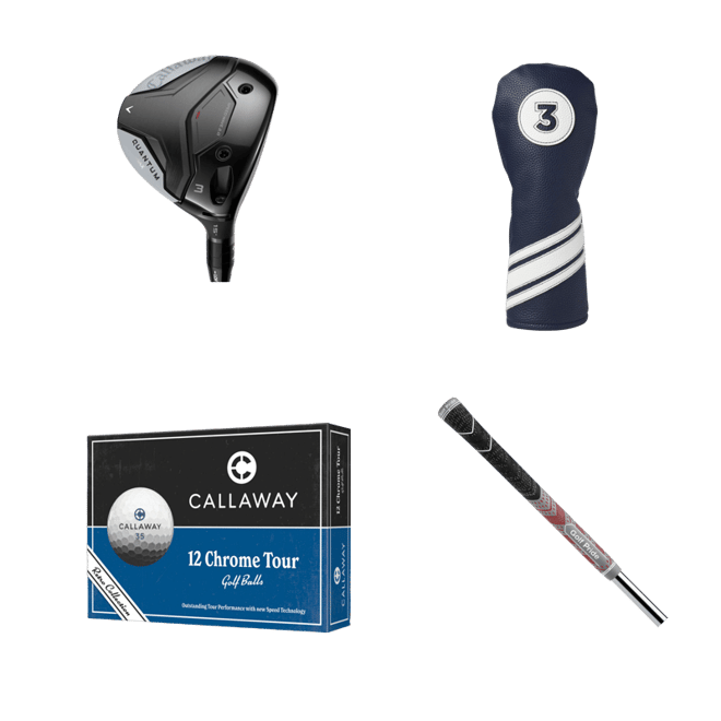 Callaway 2026 Chrome Tour Retro Collection Golf Balls | Golf Galaxy