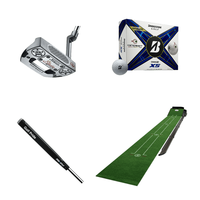 Scotty Cameron 2026 Studio Style Fastback 2 Long Design Putter