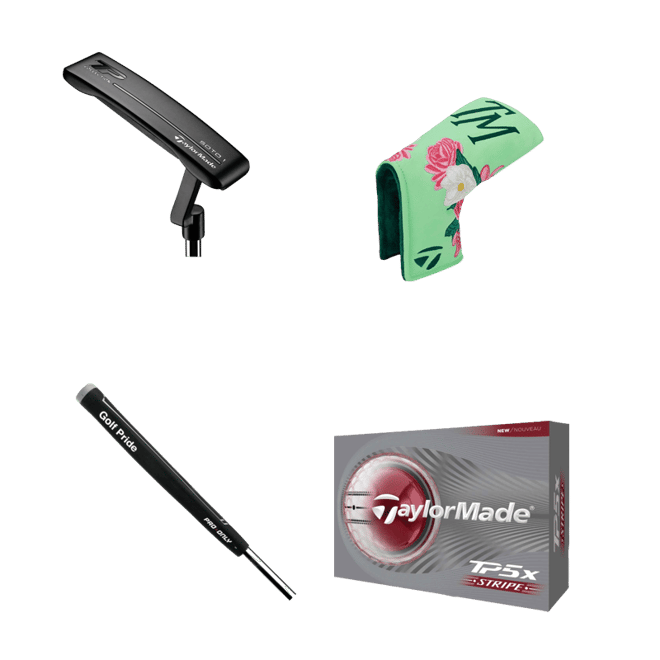 TaylorMade TP Black Soto #1 Putter | Golf Galaxy