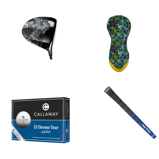 Callaway 2026 Chrome Tour Retro Collection Golf Balls | Golf Galaxy