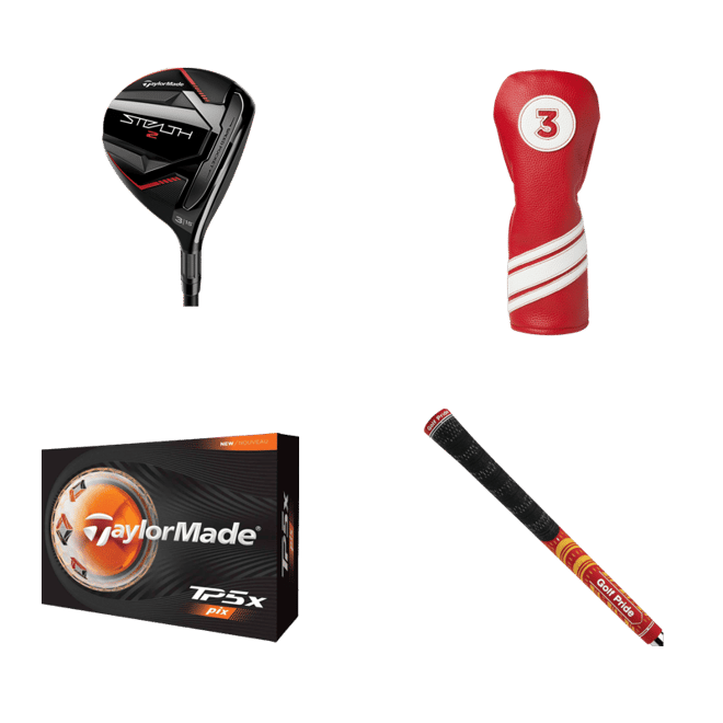 TaylorMade Stealth 2 Fairway Wood | Golf Galaxy
