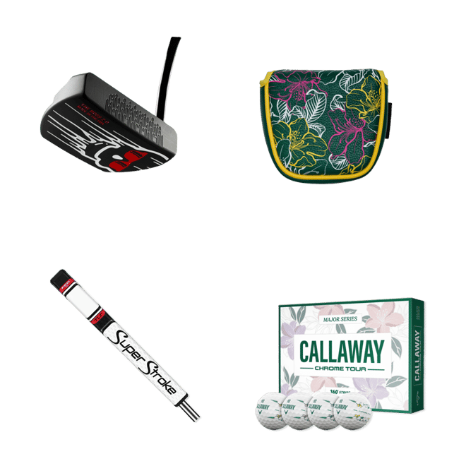 Callaway 2026 Chrome Tour April Major 360 Stripe Golf Balls | Golf
