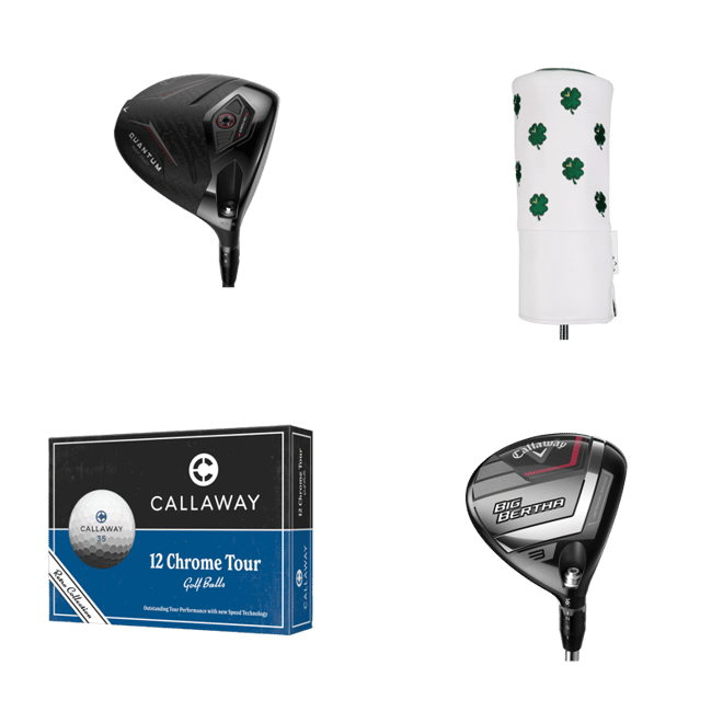 Callaway 2024 Lucky Barrel Driver Headcover | Golf Galaxy