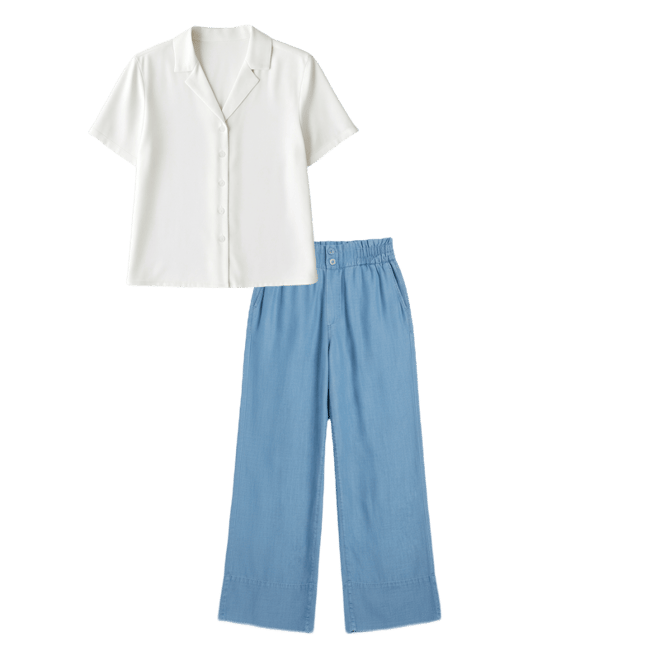 CINCH WAIST PULL-ON PANT – LIVERPOOL LOS ANGELES