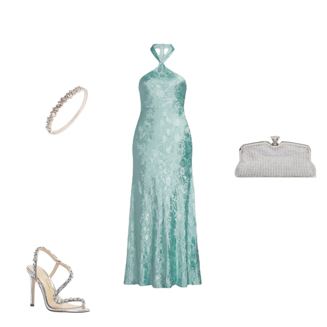 Jessica Simpson Jaycin Metallic Embossed Jewel Embellished Asymmetrical  Dress Sandals | Dillard's