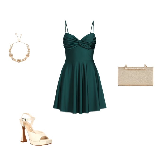City Vibe Bandeau Twist Front Tie Back Mini Dress | Dillard's