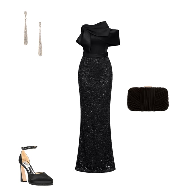 Badgley Mischka Décolleté Elaina Donna