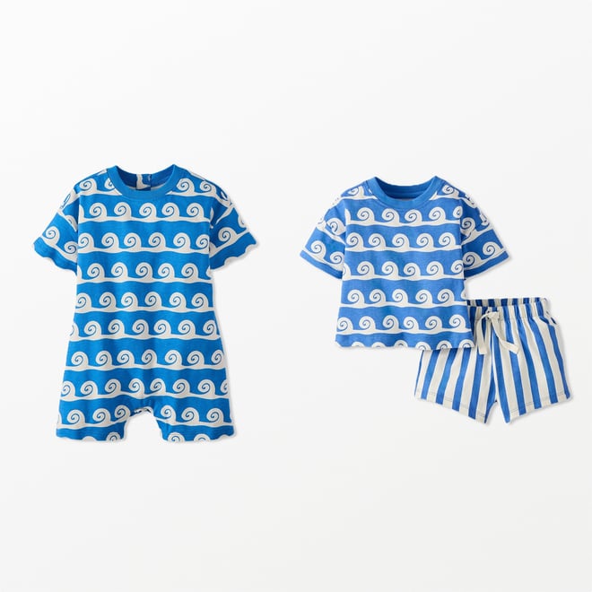 Baby Oversized Romper | Hanna Andersson