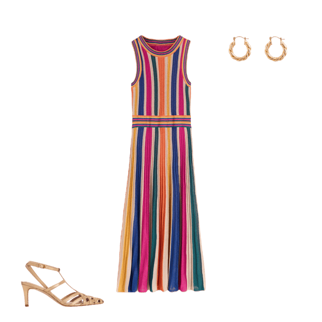 body con midi dress Azzura