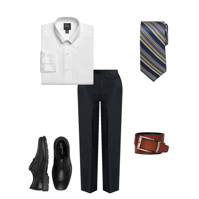 Wrinkle Free Tailored Fit Dress Shirt - Men's Dress Shirts | JoS. A. Bank