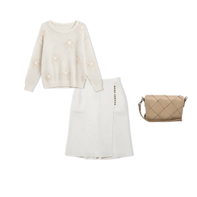 Mandarin Collar V-neck Golf Top | Tribal | Suzanne's