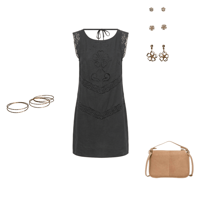 SCHIFFLI SHIFT DRESS | Lucky Brand