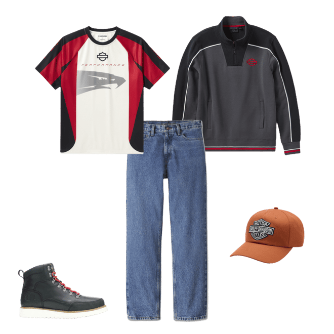 Men's Screamin' Eagle Short Sleeve Race Jersey | Harley-Davidson USA