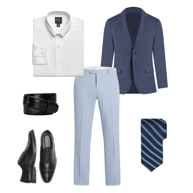 Wrinkle Free Tailored Fit Dress Shirt - Men's Dress Shirts | JoS. A. Bank