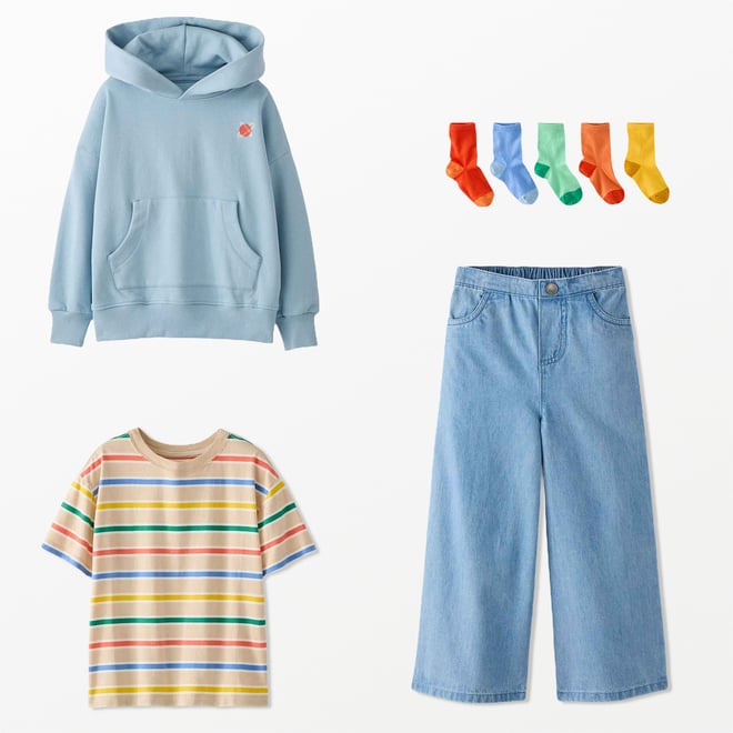French Terry Graphic Hoodie | Hanna Andersson