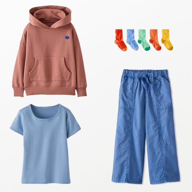 French Terry Graphic Hoodie | Hanna Andersson