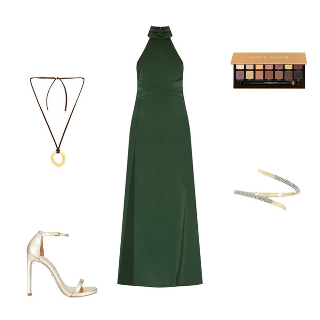 NBD Everett Gown in Green | REVOLVE