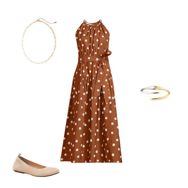 embroidered dress women Paulina Embroidered Maxi Dress