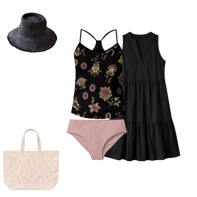 Nellie Dress: Black