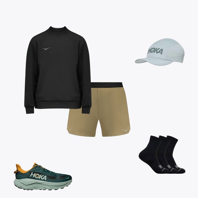 HOKA ONE ONE® Glide 5'' Short w/ Brief for Men | HOKA ONE ONE®