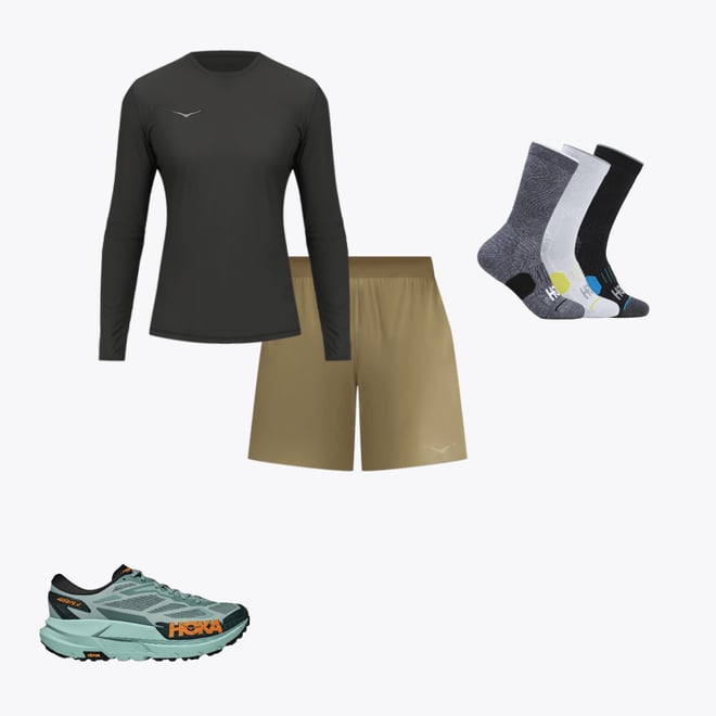 HOKA ONE ONE® Glide 7'' Short 2in1 for Men | HOKA ONE ONE®