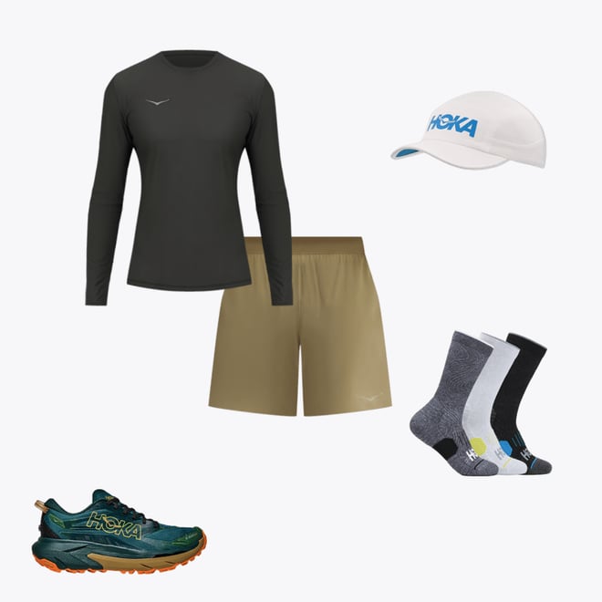 HOKA® Crew Run Sock 3-Pack for | HOKA®