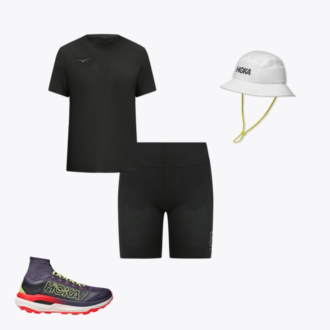 HOKA SkyBreeze Half Tight for Men | HOKA® UK