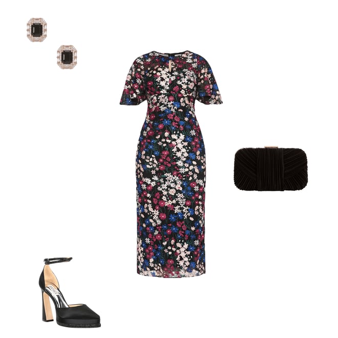sachin and babi light blue dress JS Collections A Line Dresses for Women