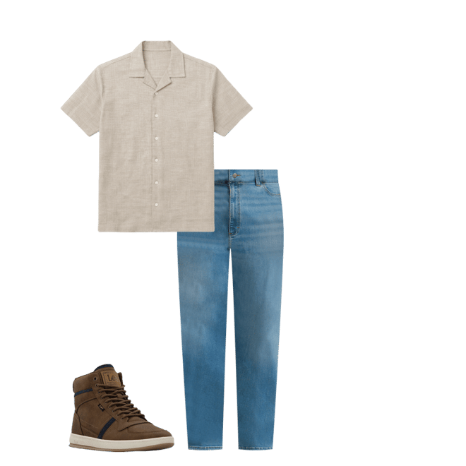 Men's Dayton High-Top Sneaker