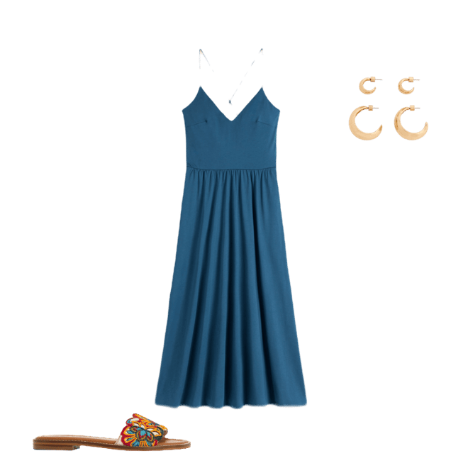 blue lace cami dress St Tropez Cami Strap Frill Trim Lace Mini Dress Baby Blue main image 0