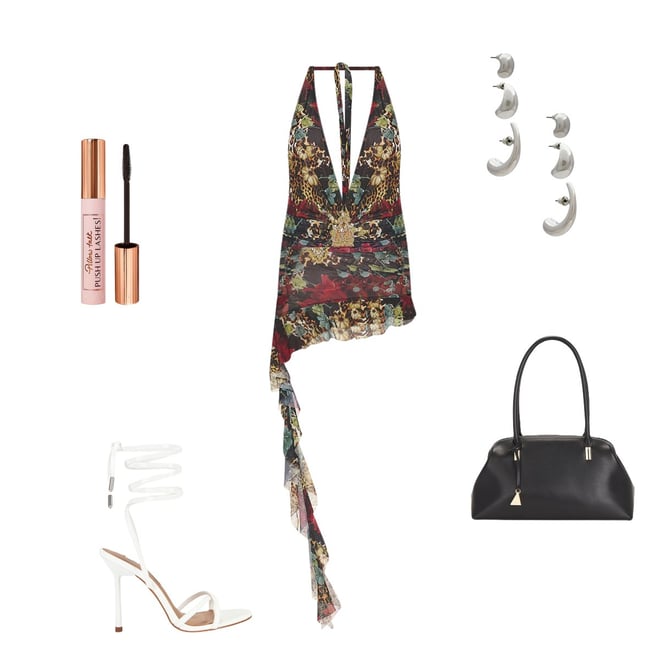 Jaded London MINIVESTIDO CINDY en Dark Cheetah | REVOLVE