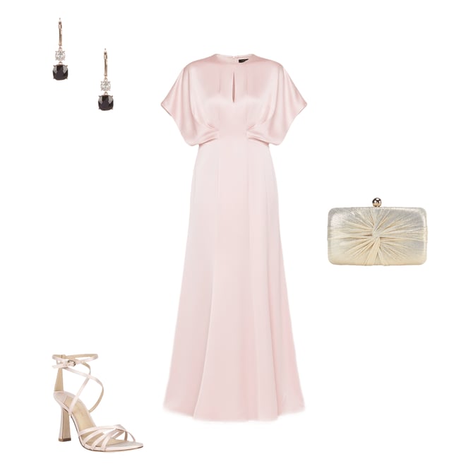 Antonio Melani Simone Dot Satin Strappy Dress Sandals | Dillard's