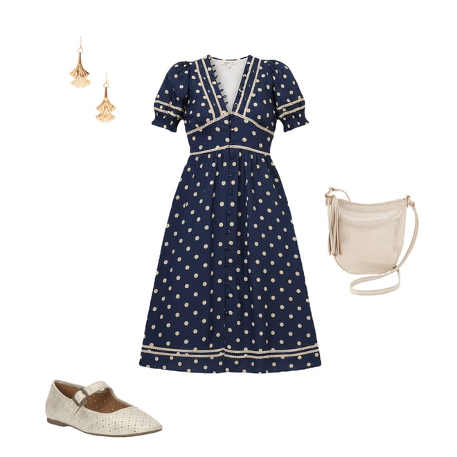 knee length dresses for ladies Sakia Midi Dress