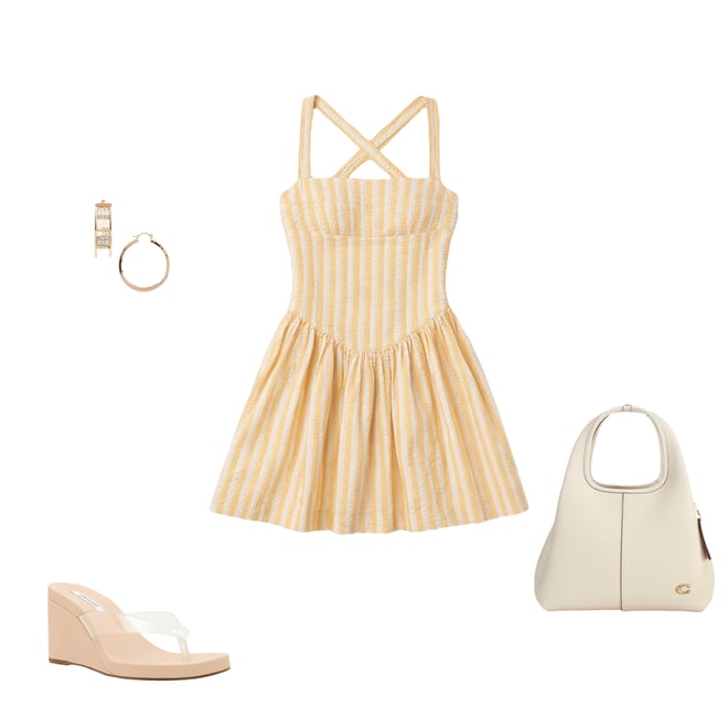 free people drop waist dress Free People Free-est Fp Beach Aelia Drop-Waist Midi Dress – White Chocolate  Couture main image 0