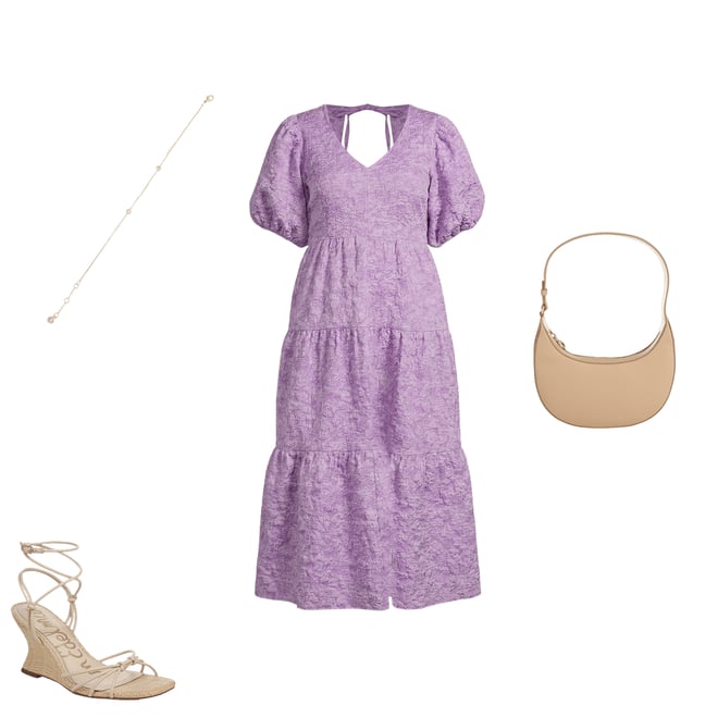 chinese dress ladies Umgee USA Swiss Dot Jacquard Tiered Maxi Dress  Houser Shoes