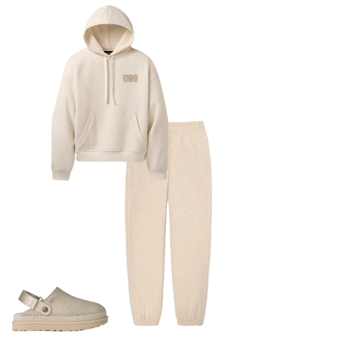 UGG® 公式【 UGG ロゴ フーディ|UGG Logo Hoodie| 1171478