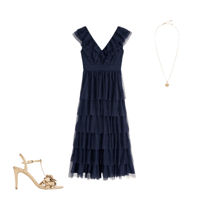 princess polly baby blue dress Amazing navy maxi dress with silver heels | Luvtolook