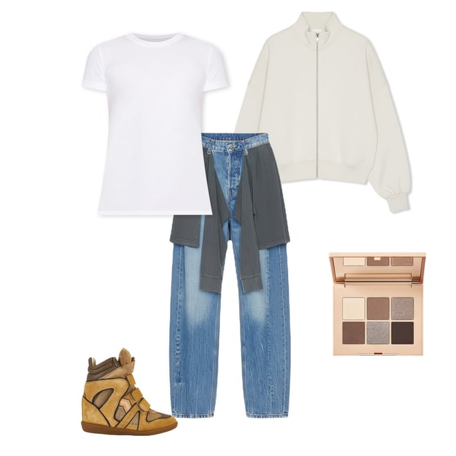 Alexander Wang デニム - Vintage Marbled Blue | REVOLVE
