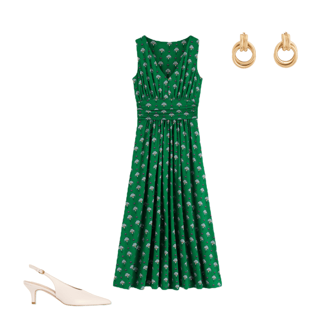 knee length corduroy dress Jacky Corduroy Dress main image 0