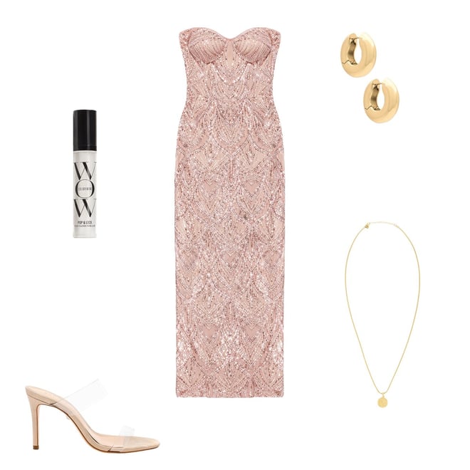 Bronx and Banco x REVOLVE Giselle Maxi Dress in Blush | REVOLVE