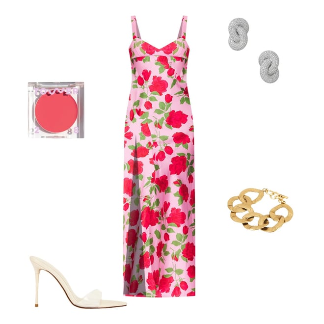 strapless open back dress Salty Breeze Babe Shift Dress In Pink  Impressions Online Boutique