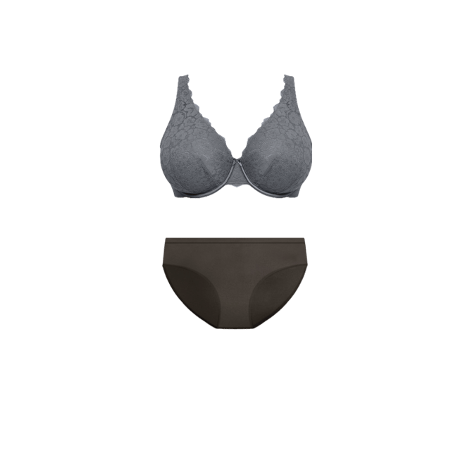 Lace Unlined Full Coverage Bra | LaneBryant
