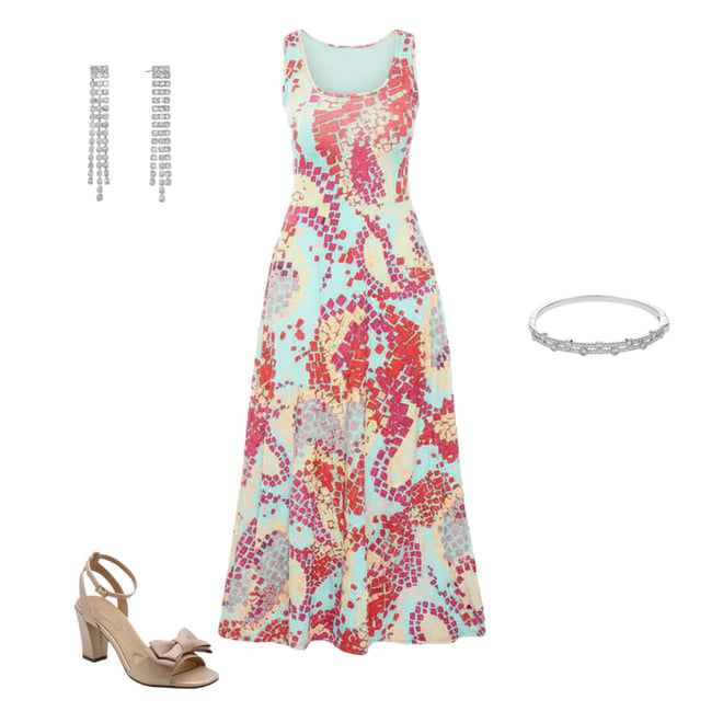 strapless open back dress Blush Hand Beaded Short Sleeve Floral Godet Gown