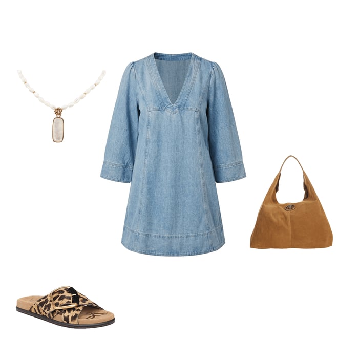 white christmas dresses Free People Roadhouse Mini- On The Road – Davis Country Store main image 0