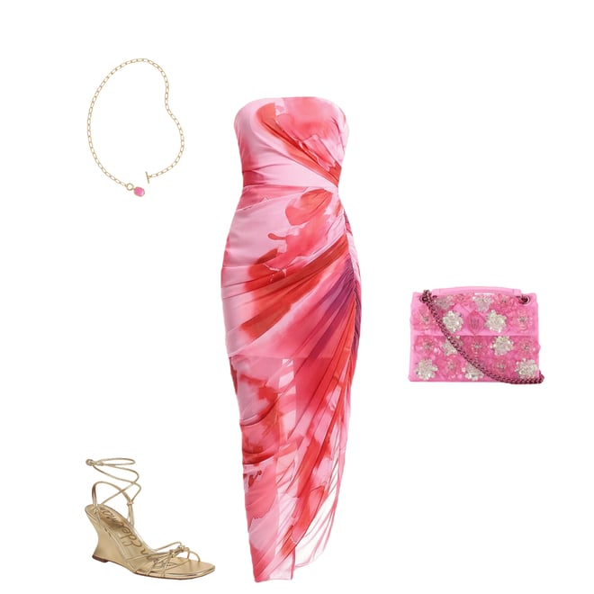 knee length dresses for ladies Chocolate Velvet Phoenix Midi Dress