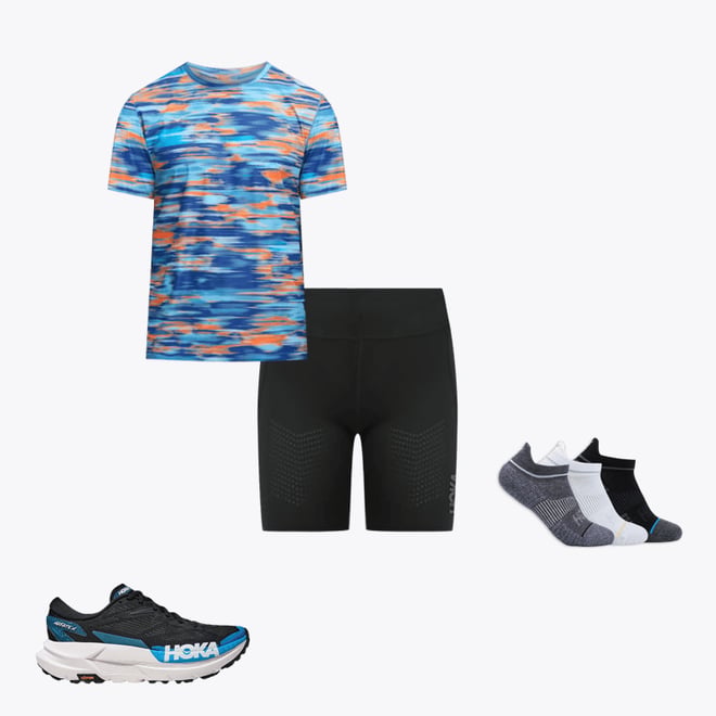 HOKA SkyBreeze Half Tight for Men | HOKA® ES