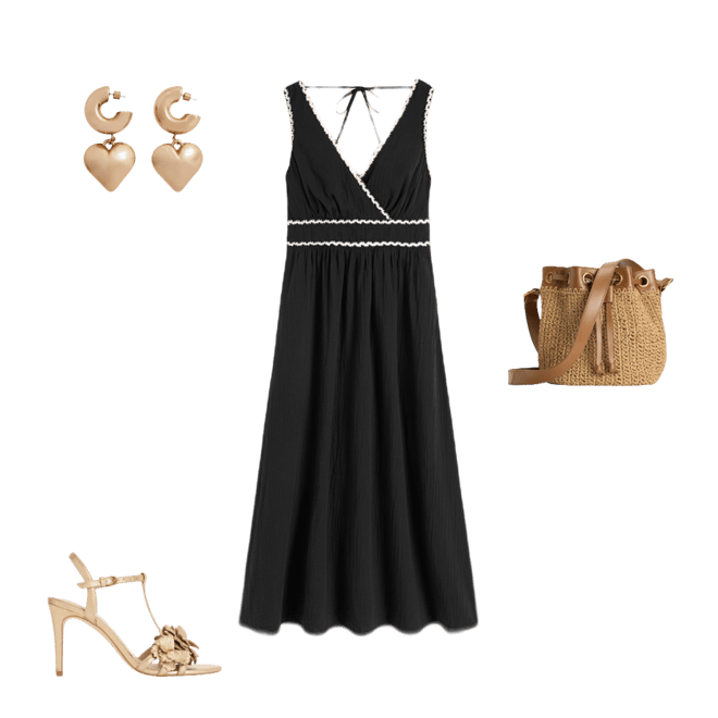 black tie wedding bridesmaid dresses Black Tie Optional Mini Dress main image 1