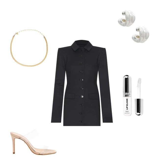 Helsa The Little Lady Dress in Black | REVOLVE