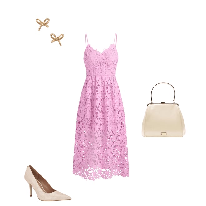 chinese dress ladies Buy ASTR the label Women's Sleeveless Lace Fit & Flare Midi Dress, Navy, S  at Amazon.in main image 1