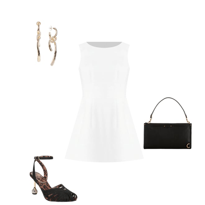 chinese dress ladies Sleeveless Evening Mini Dress | ALEXANDER MCQUEEN